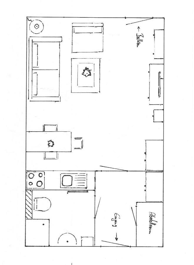 Wohnung Tornblick Боркум Екстериор снимка